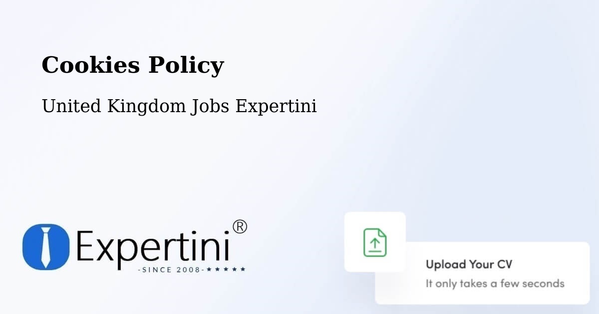 Cookies Policy - United Kingdom Jobs Expertini